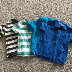 Bundle toddler boy mix tops/ polos